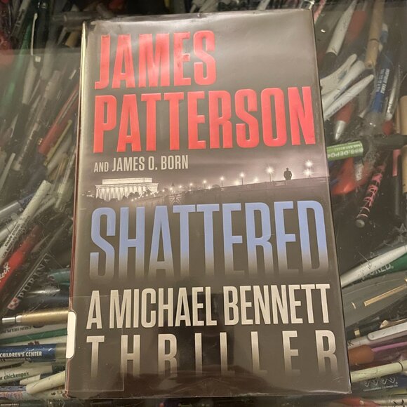 James Patterson First Edition Hardcover Novels - Picture 7 of 11